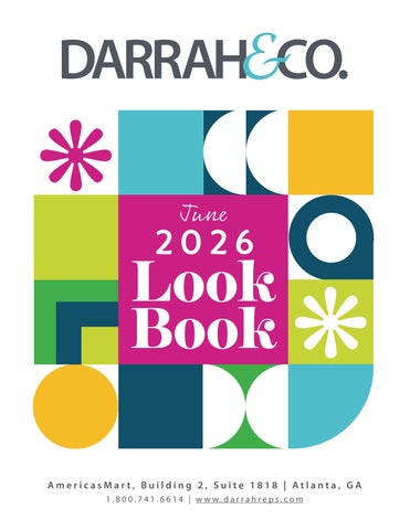 Darrah 2026 June Look Book final for Web
