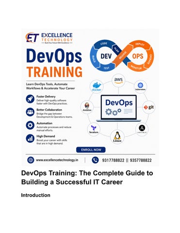 DevOps Training_ The Complete Guide to Building a Successful IT Career (1)