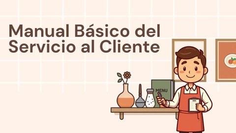 Manual Básico de Servicio al Cliente