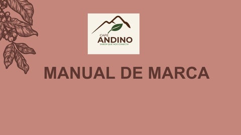 Presentación de marca de café minimalista marrón-1