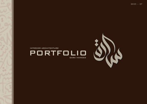 SARA HAMEED INTERNSHIP  PORTFOLIO