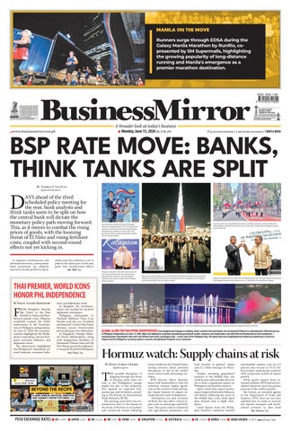 BusinessMirror June 15, 2026