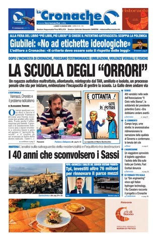 Cronache del 15 giugno 2026