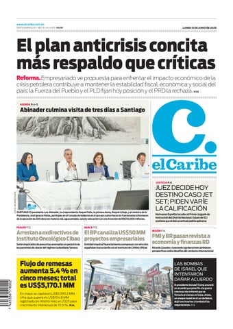 elCaribe 15 Junio 2026 
