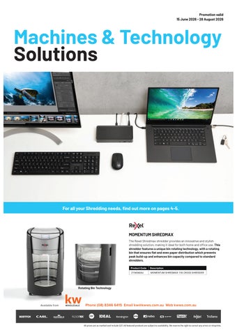 KW MATS Brochure 2026