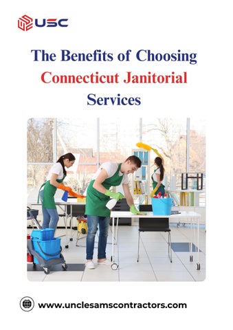 Reliable Connecticut Janitorial Services for Clean Workspaces