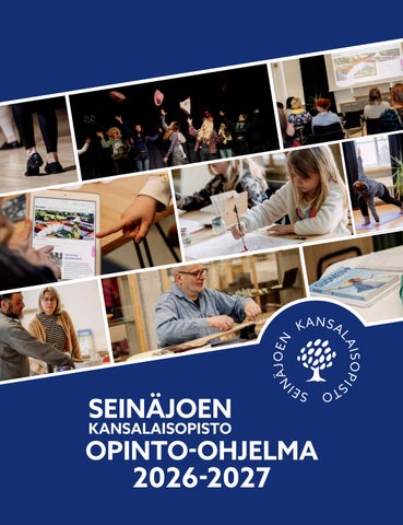 Seinajoen kansalaisopiston opinto-ohjelma 2026–2027
