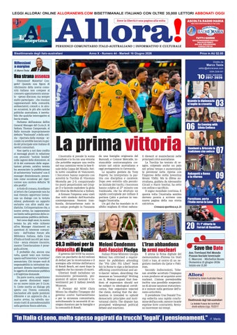 44 - 316 - 16 Giugno 2026