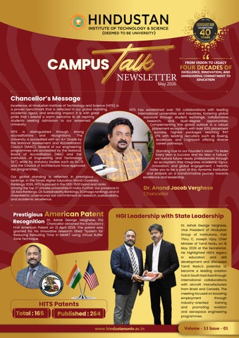 Campus Talk May 2026