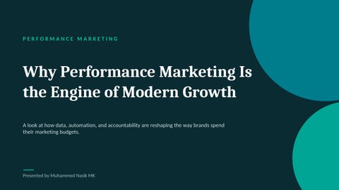 Best Performance Marketing Services In Thrissur