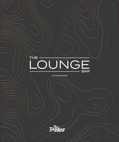 Lounge Bar Snacks