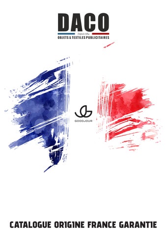 Catalogue Goodjour - 2026 - Daco