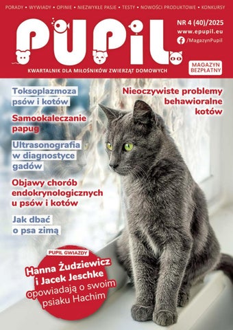 PUPIL nr 4(40)/2025. Magazyn zoologiczny