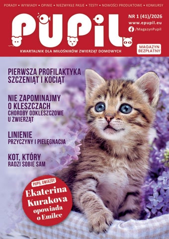 PUPIL nr 1(41)/2026. Magazyn zoologiczny
