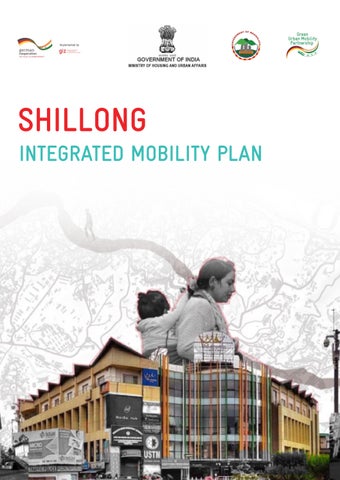 Shillong Integrated Mobility Plan 2026