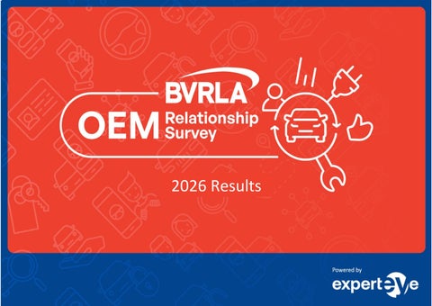 BVRLA Member OEM Relationship Survey 2026