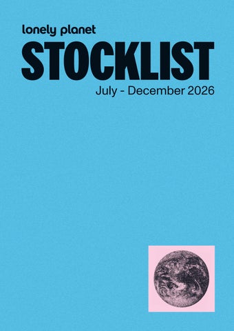 Asia/EMEA/UK: July - December 2026 Stocklist