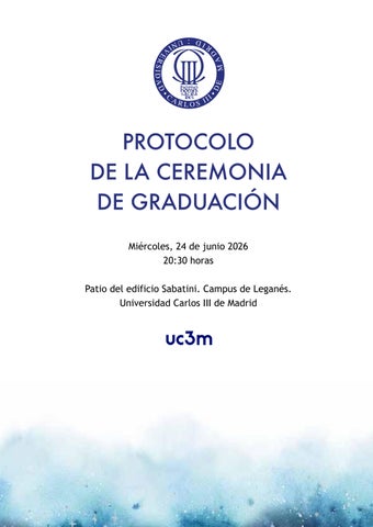 Ceremonias de Graduación de Másteres 24 junio