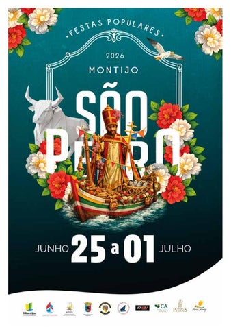 Programa // Festas Populares de São Pedro 2026