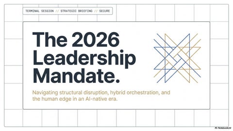 The AI CEO: How Leadership is Evolving in 2026