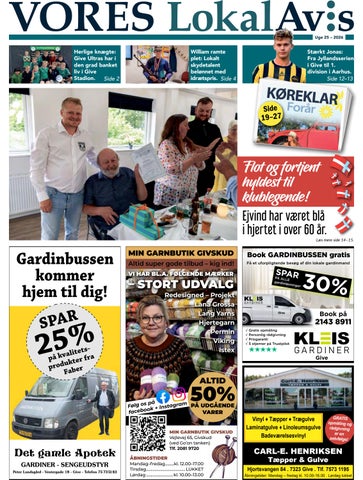Vores LokalAvis · uge 25, 2026