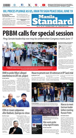 Manila Standard - 2026 June 16 - Tuesday