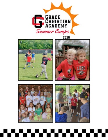 GCA Summer Camps 2026