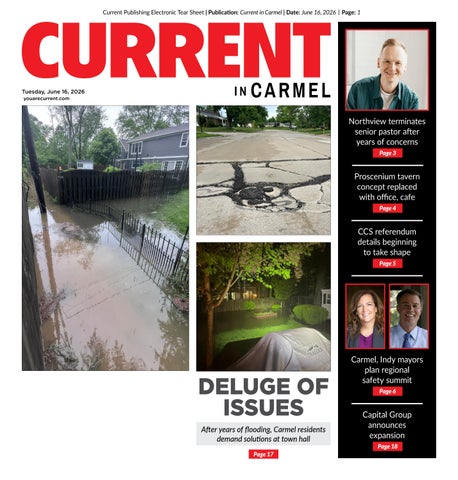 June 16, 2026 — Current in Carmel