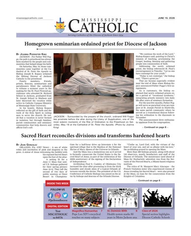 MS Catholic June 19, 2026