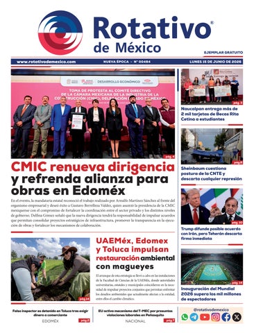 Rotativo de México 15/6/2026