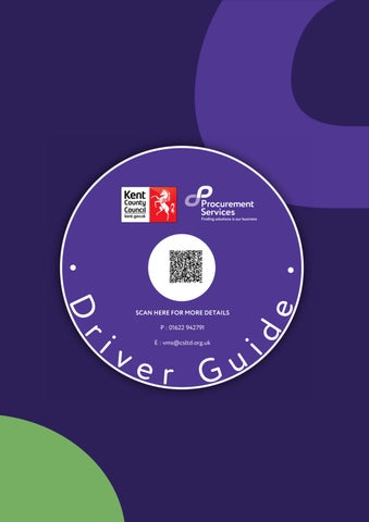 Driver 指南 - KCC Highways and Transportation 第 2 页