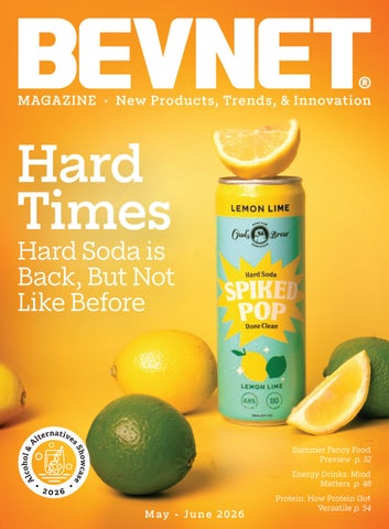 BevNET Magazine May/June 2026
