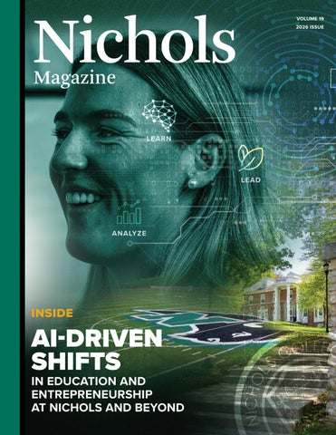 Nichols Magazine 2026