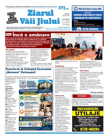 4211 - 16 iunie (8 pagini)