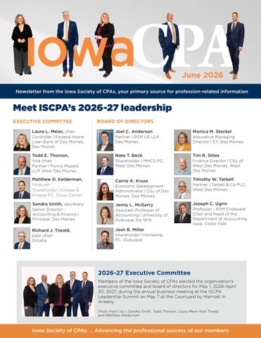 Iowa CPA - June 2026