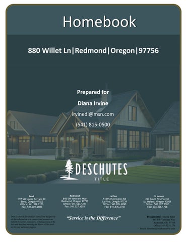 880 Willet Ln, Redmond - Homebook