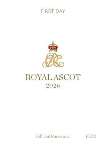 Royal Ascot Racecard - Tuesday 16th June 