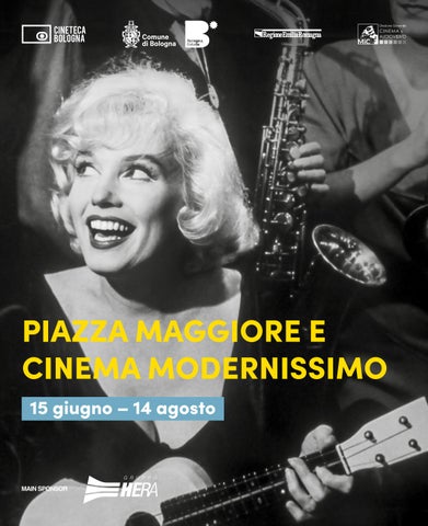 Sotto le stelle del cinema 2026 a Bologna, il programma completo