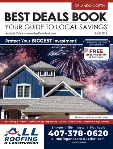 2026 - Best Deals Book - June  - Orlando North