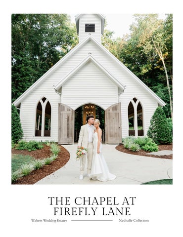 The Chapel at Firefly Lane Booklet 6.1.26