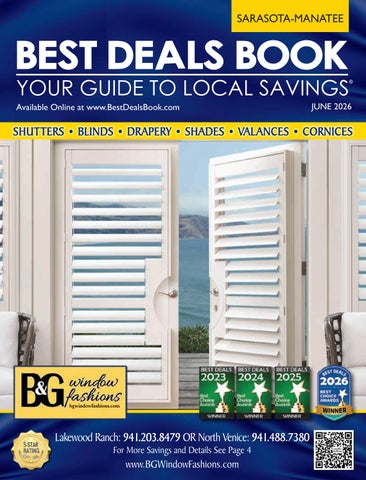 2026 - Best Deals Book - June  - Sarasota/Manatee