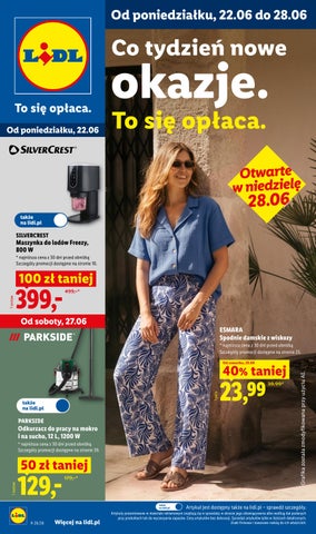 Lidl gazetka od 22.06.26 do 28.06.2026