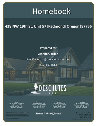 438 NW 19th St, Unit 57, Redmond - Homebook