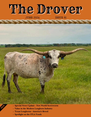 The Drover June 2026