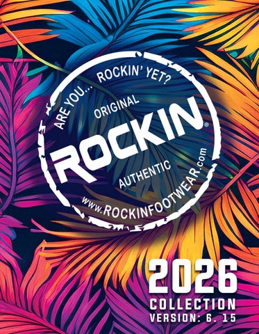 Rockin Footwear 2026