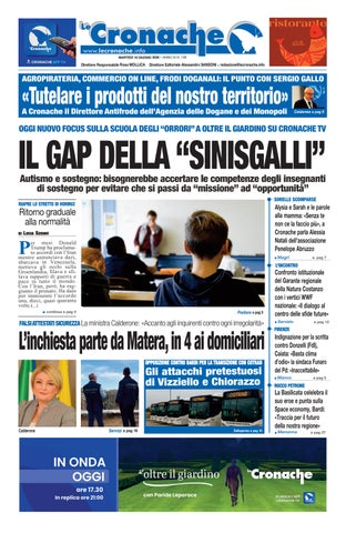 Cronache del 16 giugno 2026