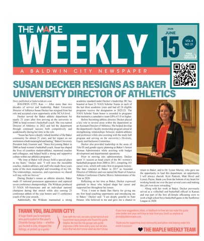 The Maple Weekly - June 15