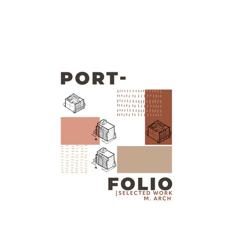 ASU M-Arch Portfolio
