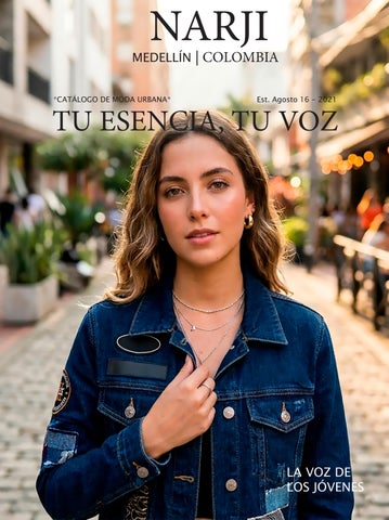 Catalogo tu esencia Narji