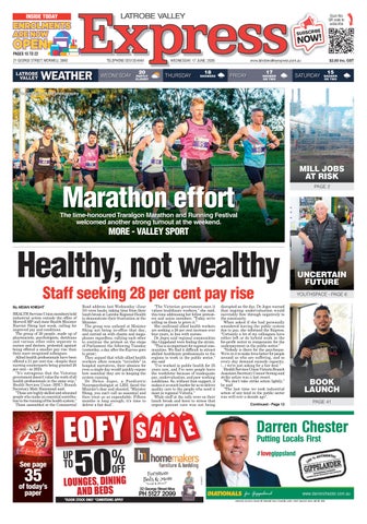 Latrobe Valley Express Wednesday 17 June 2026
